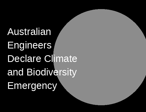 Australian Engineers Declare Climate and Biodiversity Emergency