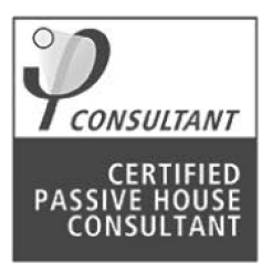 Certified Passive House Consultant