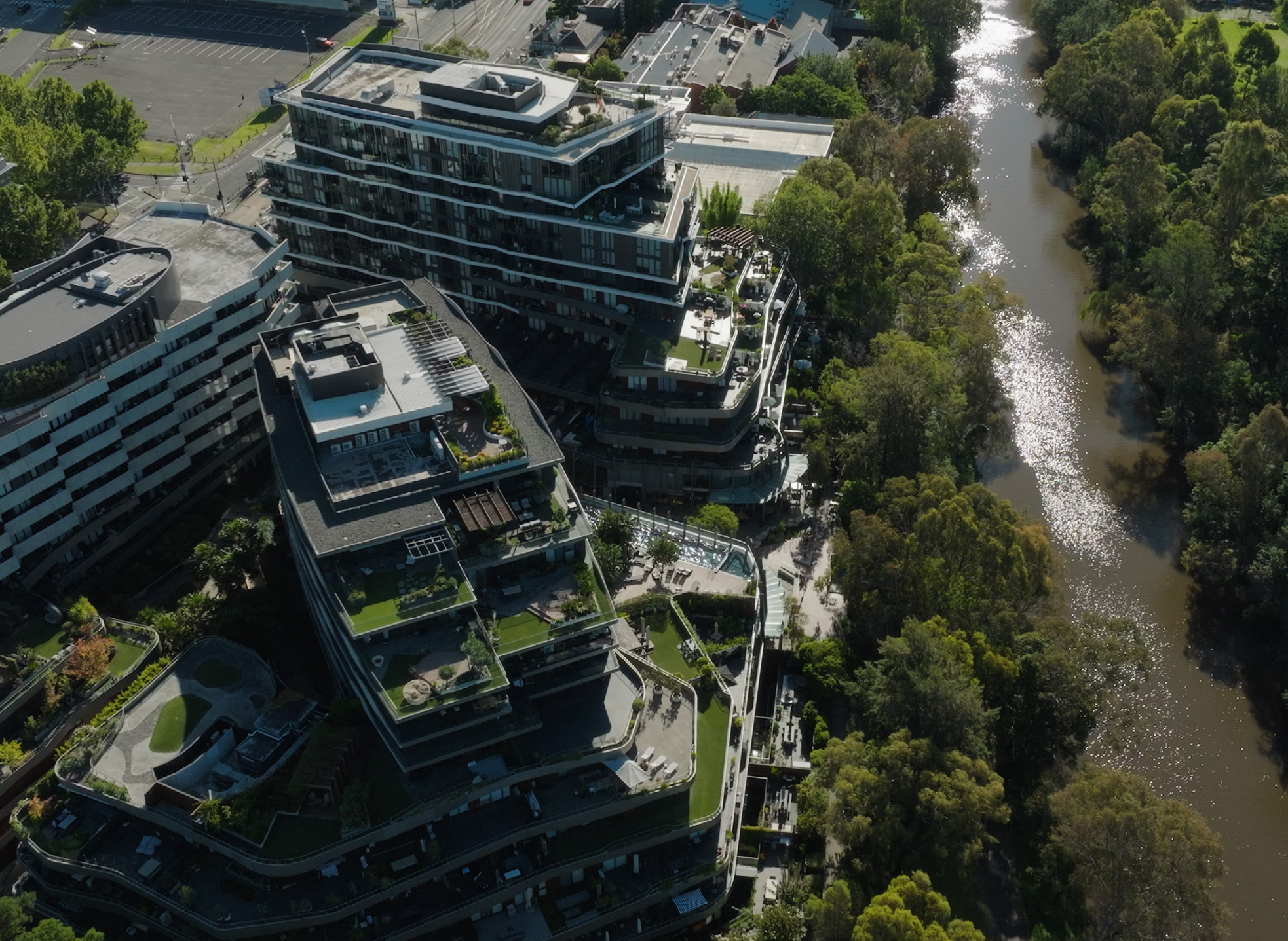 Nature Based Cities — green infrastructure in urban environments