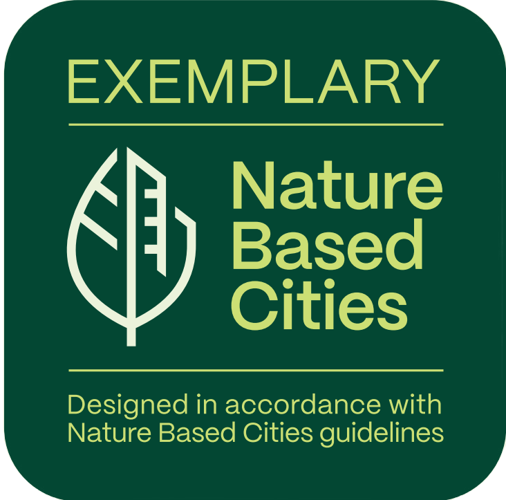 Nature Based Cities Exemplary Accreditation Badge