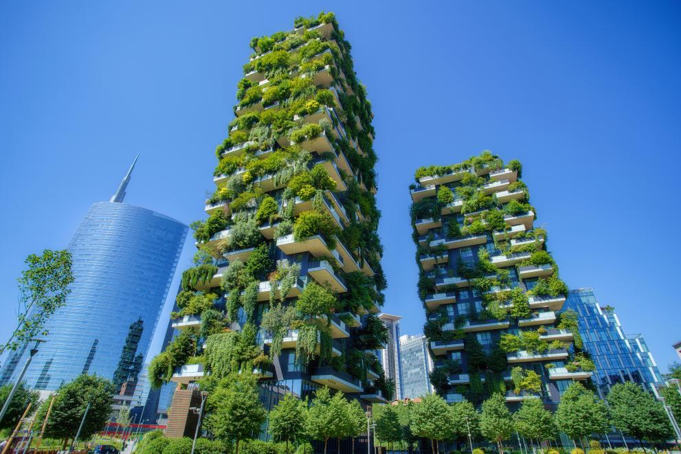 Green Infrastructure and Urban Heat Island Effect - WSUD & ESD insights by Ark Resources Melbourne