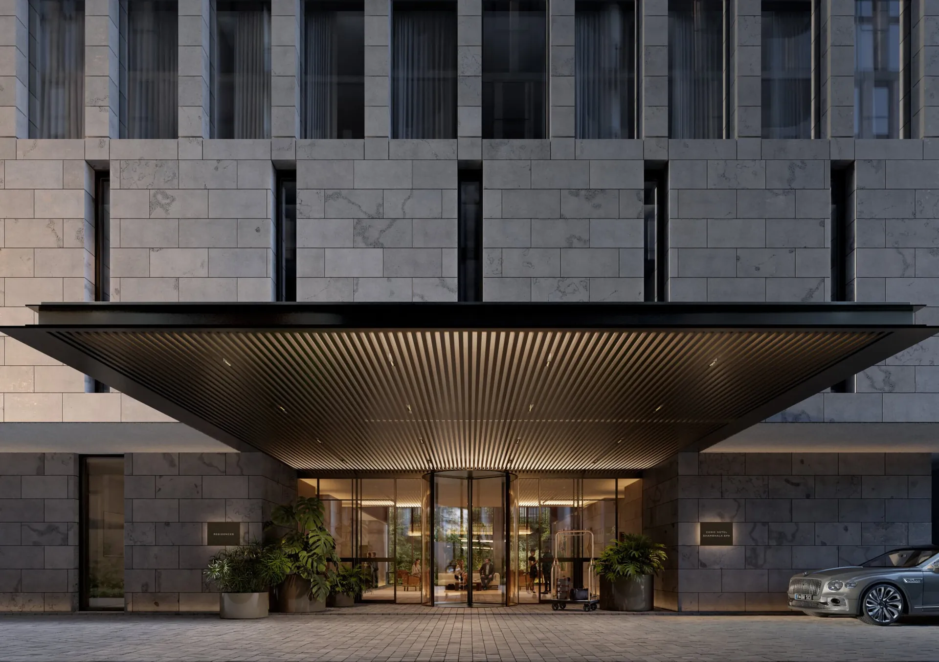The Carter Building, ESD consulting by Ark Resources
