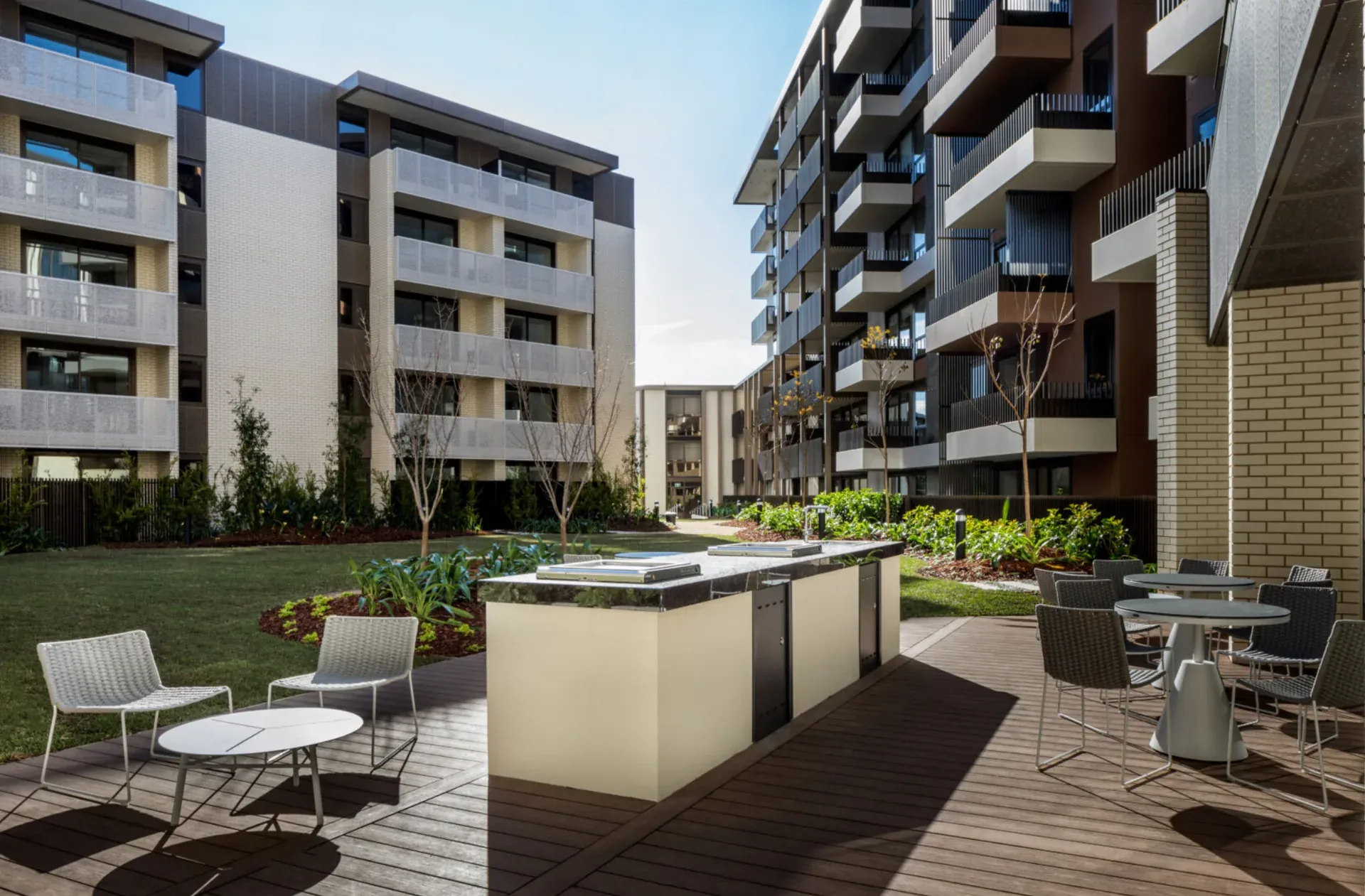 Caulfield Village - Precincts 1 & 2, ESD consulting by Ark Resources