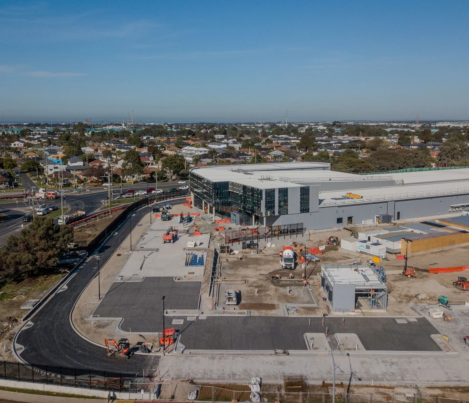 CDC Data Centre Campus, Brooklyn and Laverton, ESD consulting by Ark Resources