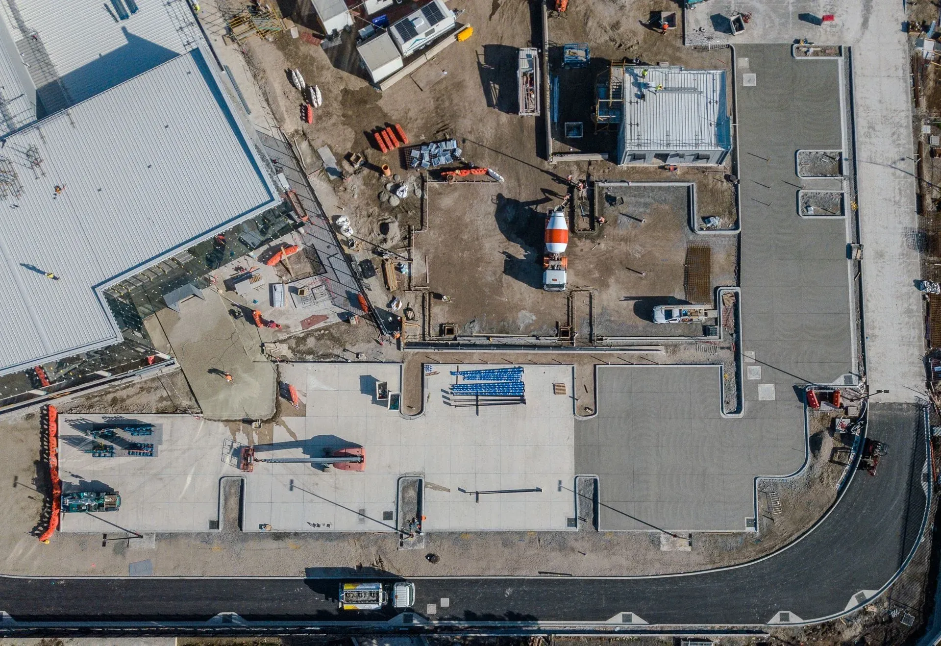 CDC Data Centre Campus, Brooklyn and Laverton, ESD consulting by Ark Resources