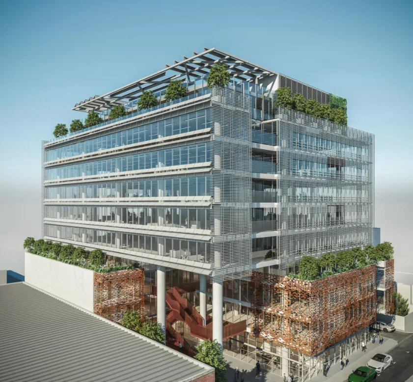 75-119 Cubitt Street, ESD consulting by Ark Resources