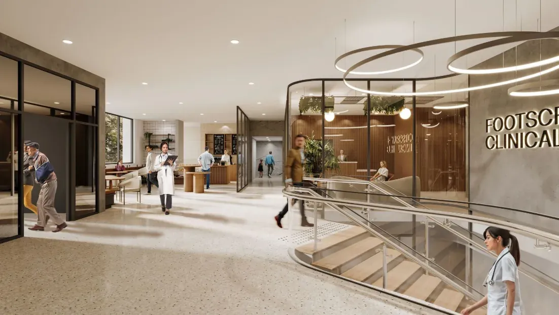 Footscray Clinical Hub, ESD consulting by Ark Resources