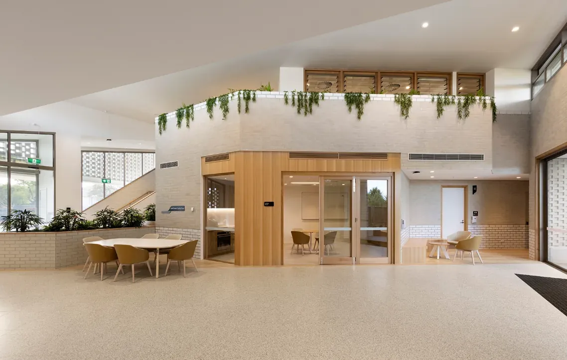 Anne & Eric Smorgen Active Living Centre, ESD consulting by Ark Resources