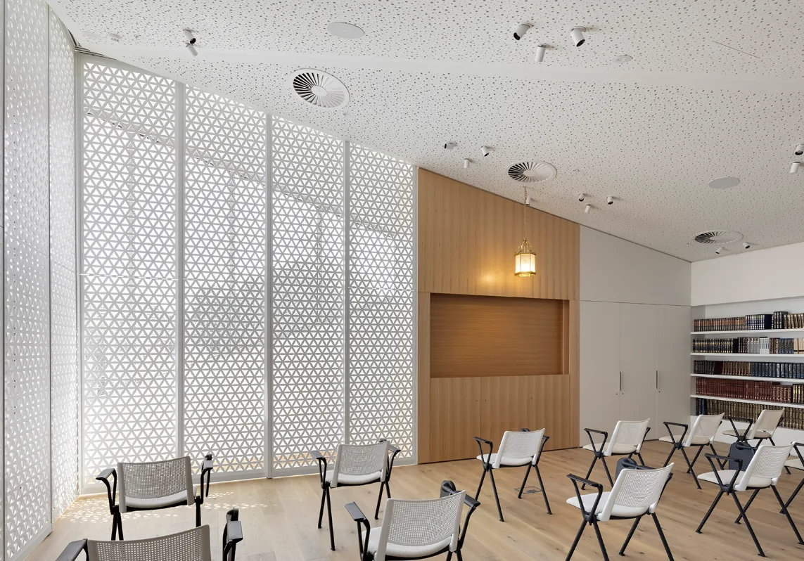 Anne & Eric Smorgen Active Living Centre, ESD consulting by Ark Resources
