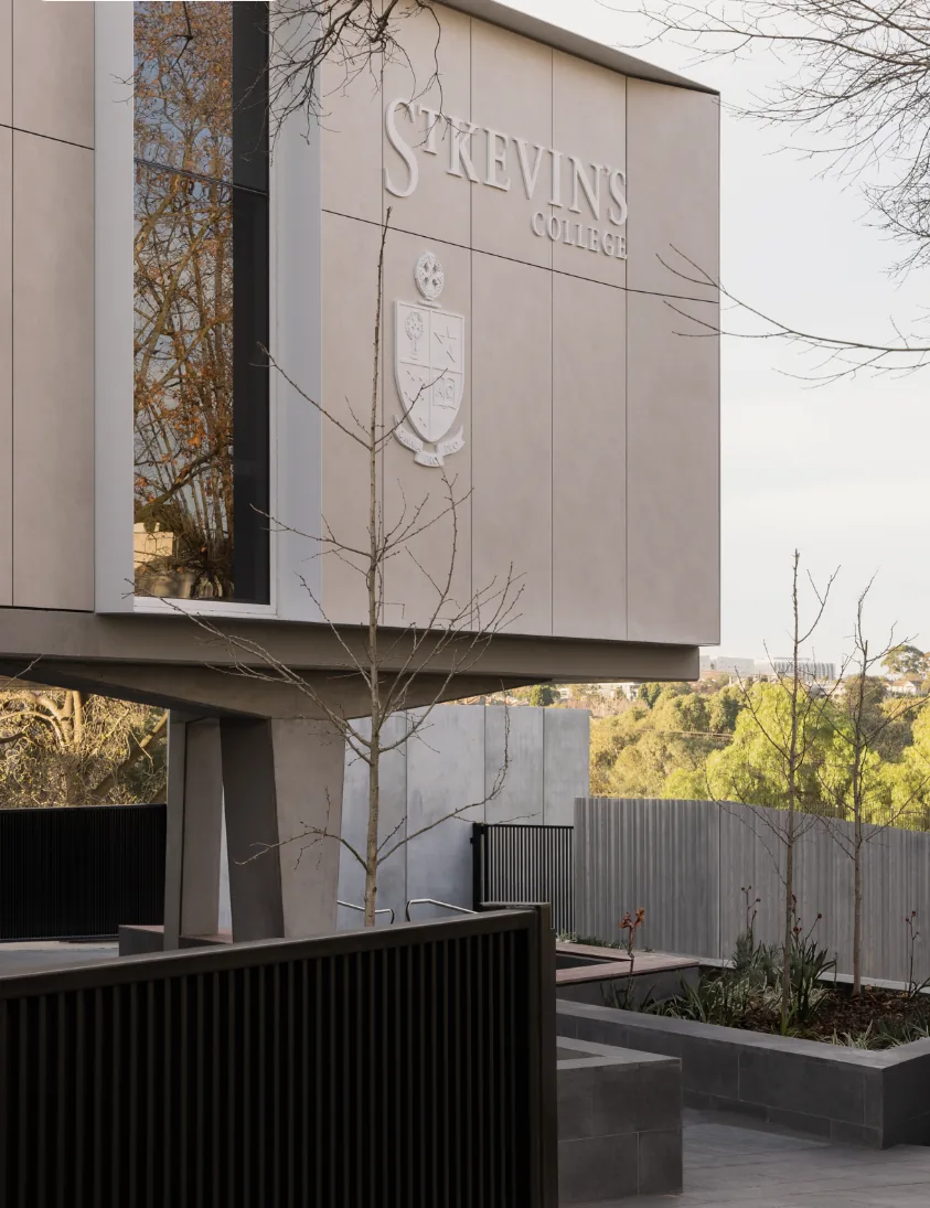 St Kevin's College - Glendalough Campus, ESD consulting by Ark Resources