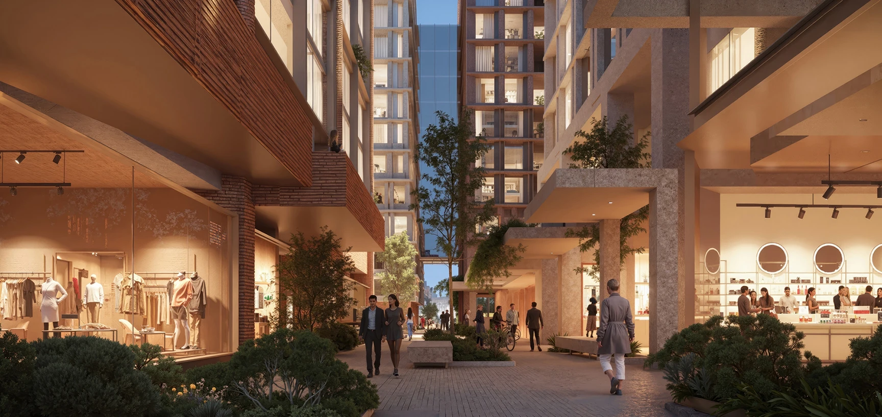 Kew Village, ESD consulting by Ark Resources
