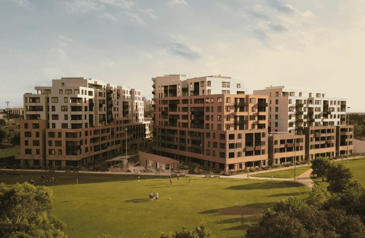 LIV Albert Fields — Mirvac