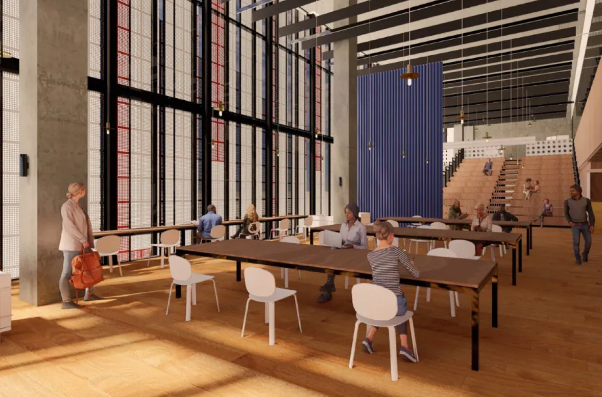 narrm ngargu Library & Community Hub, ESD consulting by Ark Resources