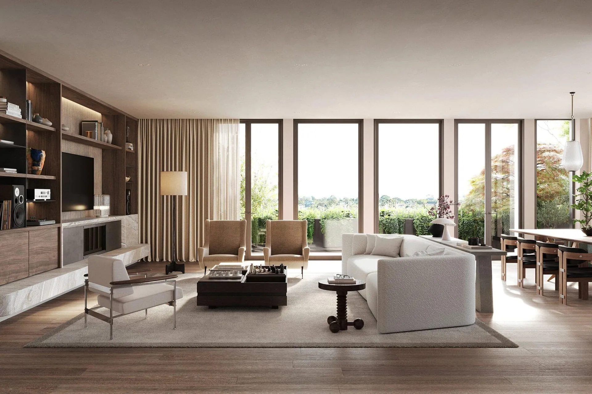 One Toorak Place, ESD consulting by Ark Resources
