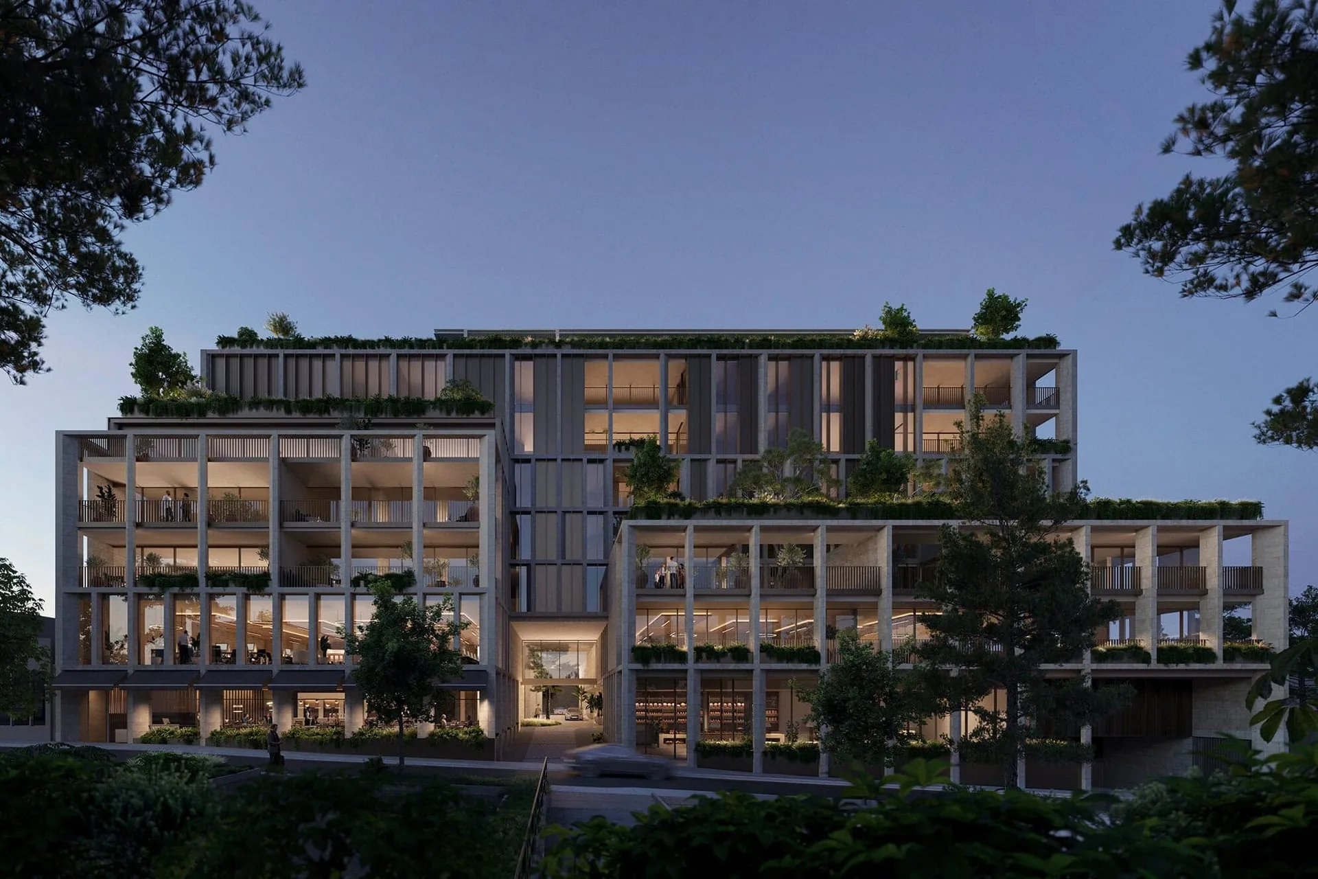 One Toorak Place, ESD consulting by Ark Resources