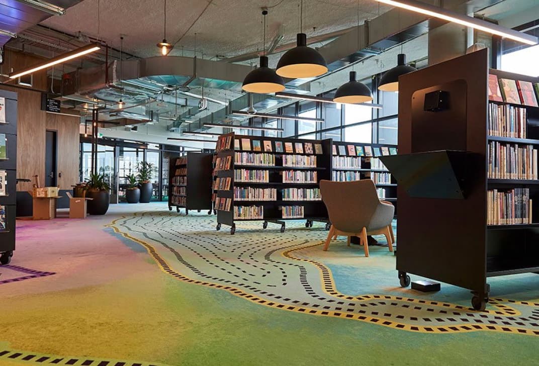 narrm ngargu Library & Community Hub