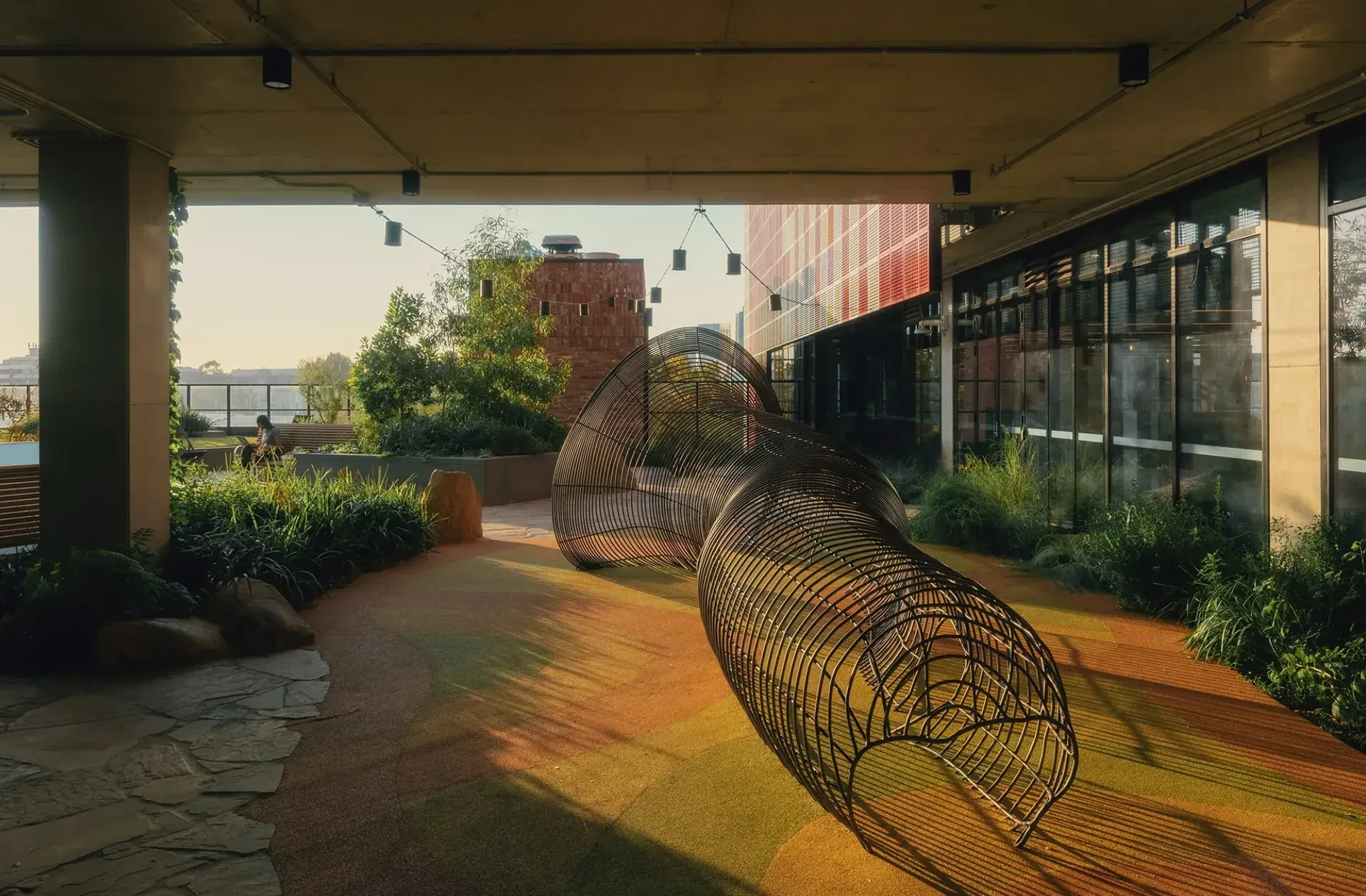 QVM Tower - Munro Library & Community Hub, ESD consulting by Ark Resources
