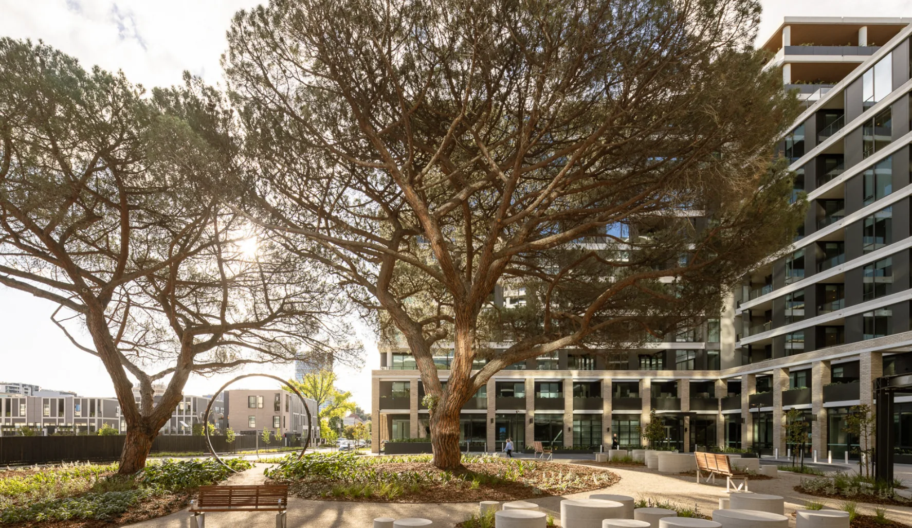 Moonee Valley Park, ESD consulting by Ark Resources