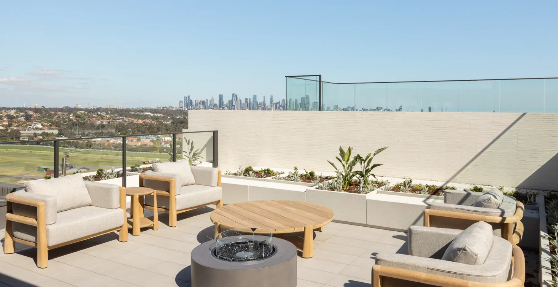 Moonee Valley Park, ESD consulting by Ark Resources