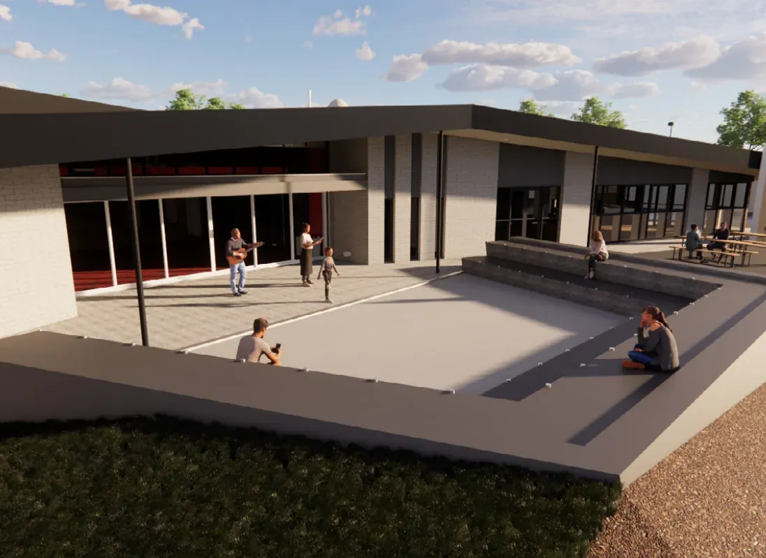 Victoria University Secondary School, ESD consulting by Ark Resources