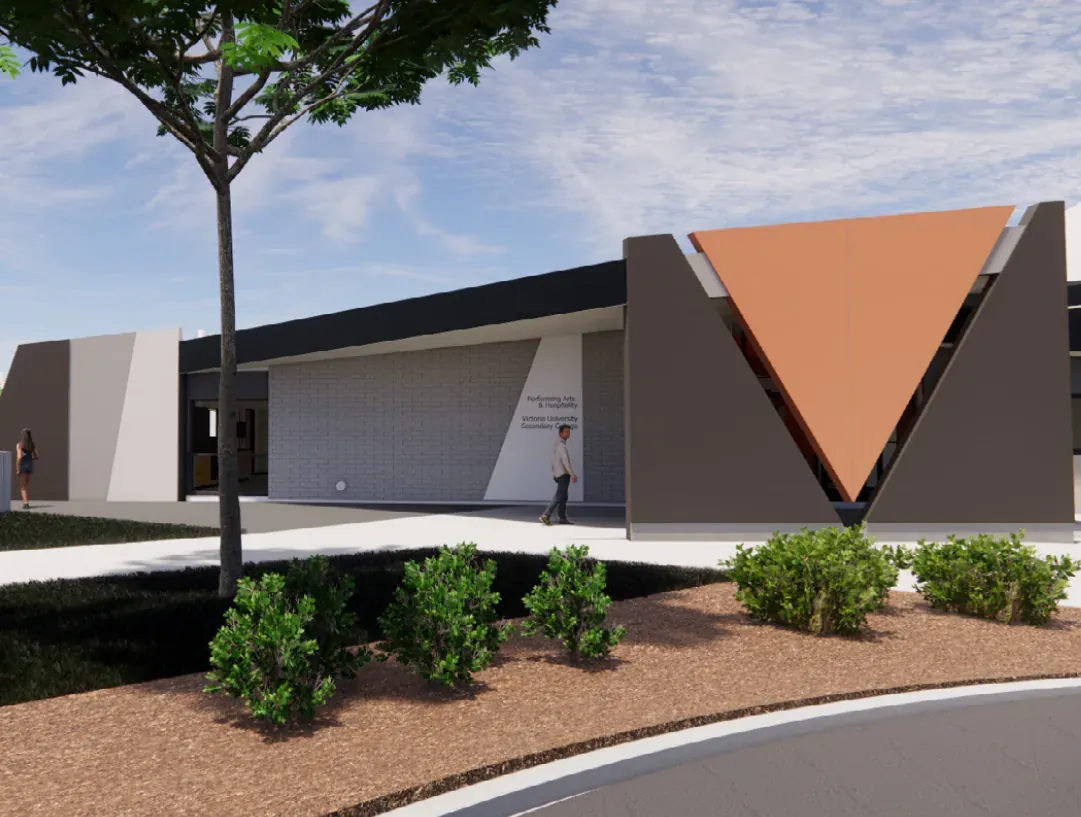 Victoria University Secondary School, ESD consulting by Ark Resources