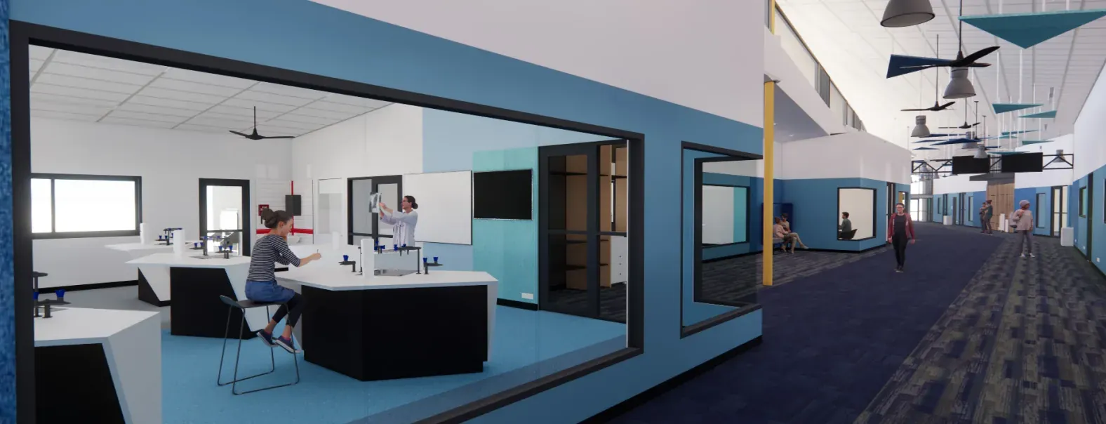 Victoria University Secondary School, ESD consulting by Ark Resources