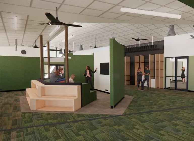 Victoria University Secondary School, ESD consulting by Ark Resources