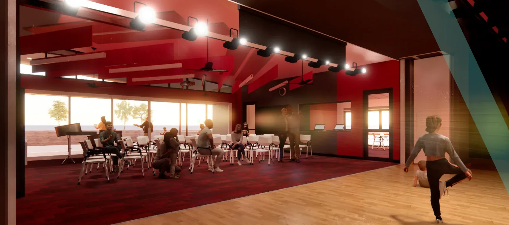 Victoria University Secondary School, ESD consulting by Ark Resources