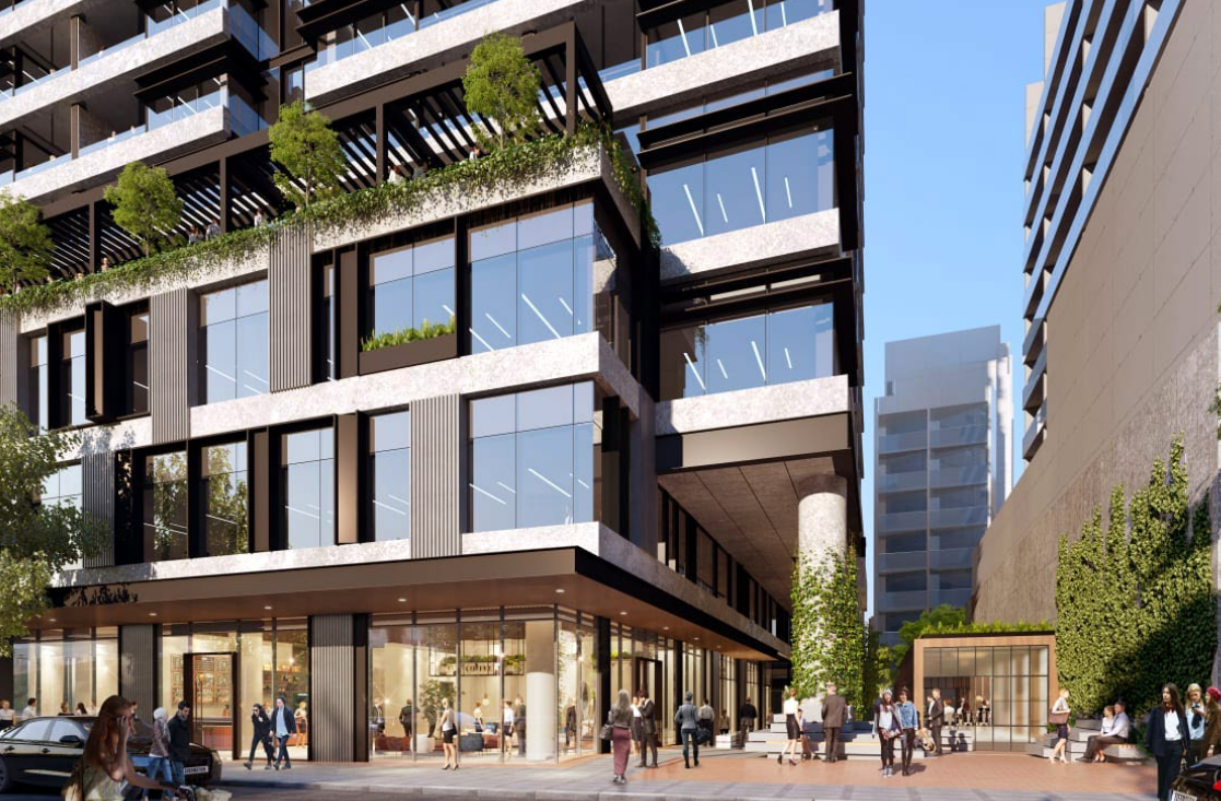 Yarra & Claremont Street